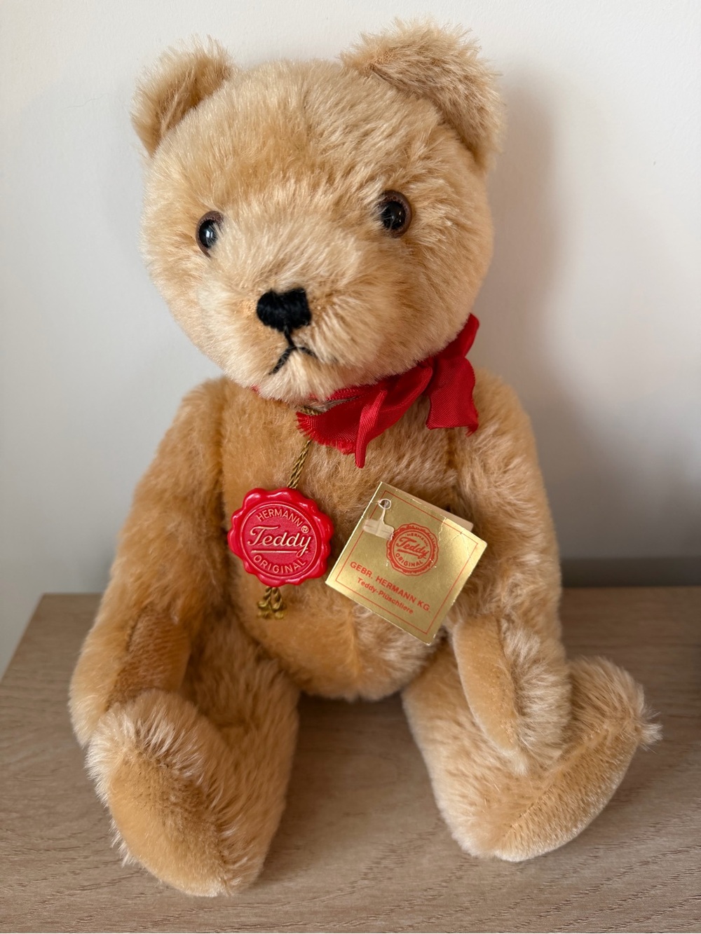 Hermann Teddy Original Bear ๐งธ - Picture 5 of 11
